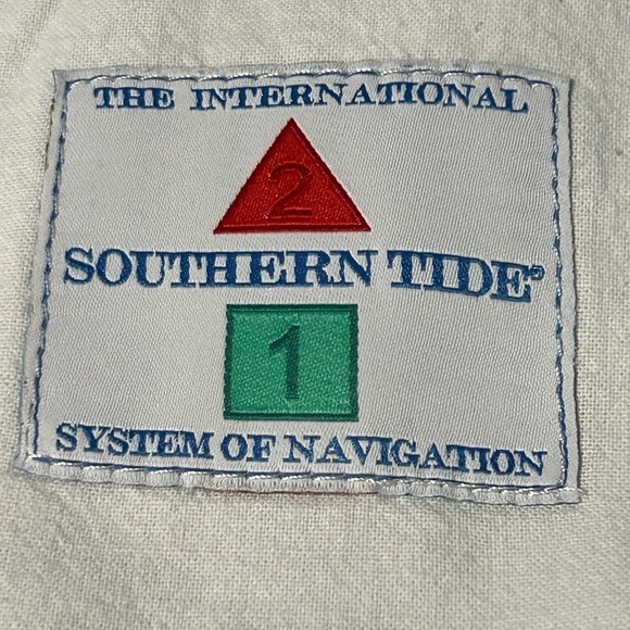 Southern Tide Shorts 28 Blue Flat Front Preppy Golf - Picture 8 of 8